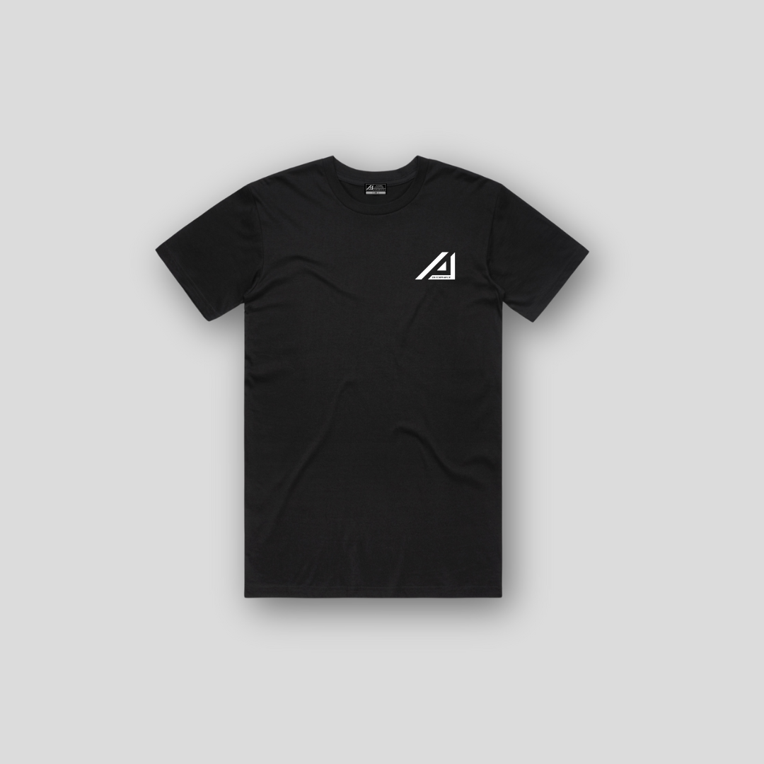 AJPerformance ROYAL BLACK- Athletic Light Tee