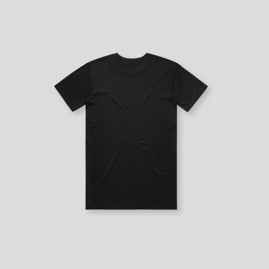 AJPerformance ROYAL BLACK- Athletic Light Tee