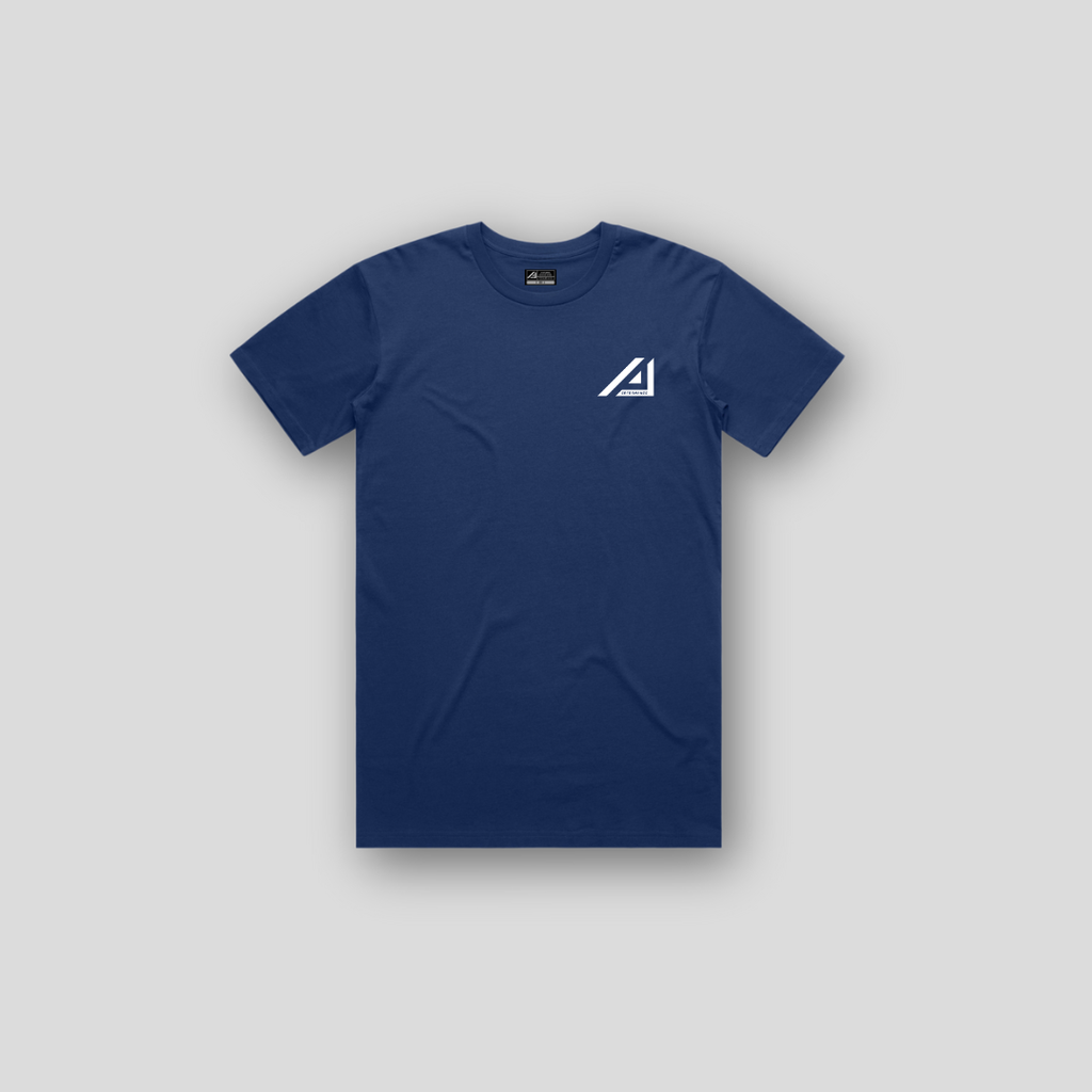 AJPerformance ROYAL Royal Blue - Athletic Light Tee