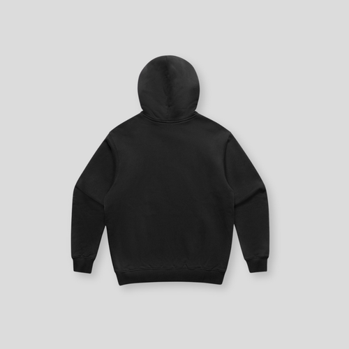 AJPerformance BLACK Unisex Relaxed Hoodie - Ultimate Comfort
