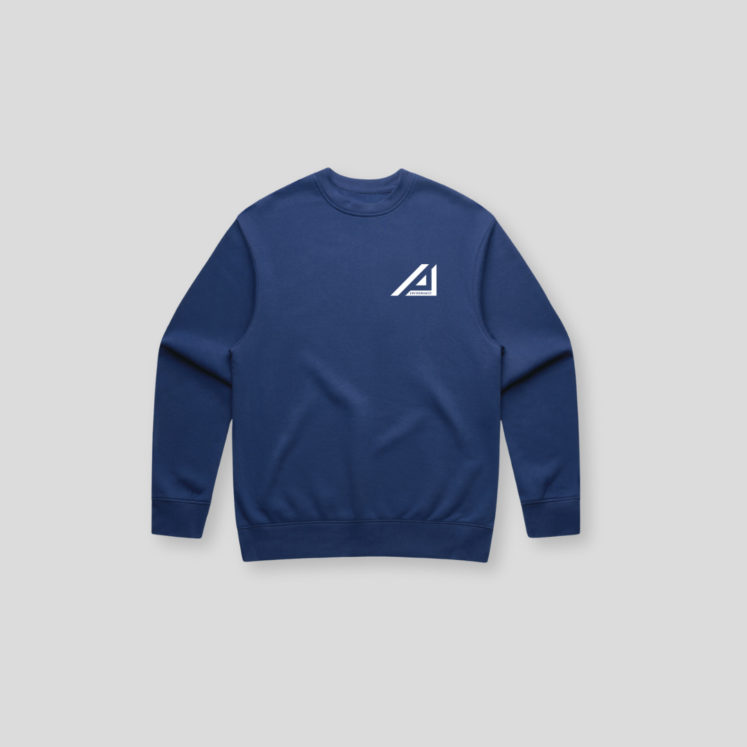 AJPerformance Royal Blue Unisex Performance Sweater