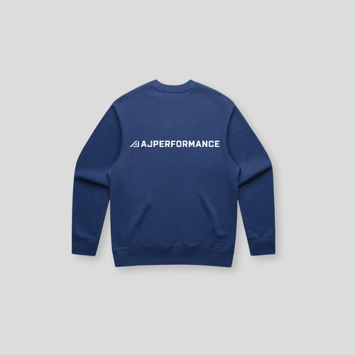 AJPerformance Royal Blue Unisex Performance Sweater